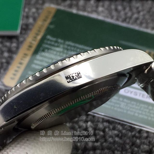 勞力士手錶 SUB藍水鬼A7升級版 2836機 Rolex機械男士腕表  hds1163